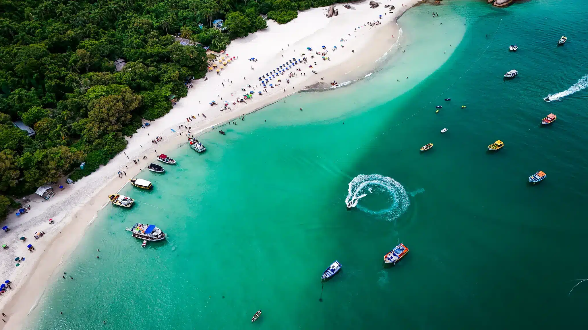 Tour Ilha do Campeche Full day - Florianópolis